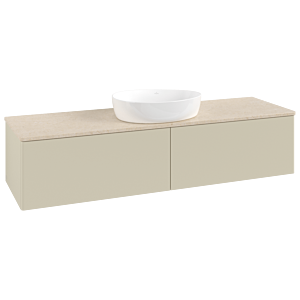 Villeroy & Boch Antao Waschtischunterschrank 1600x360x500mm L36013HJ mit Beleuchtung FK/AP: HJ/3