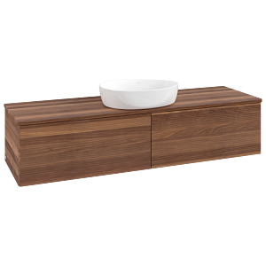 Meuble sous-vasque Villeroy &amp; Boch Antao 1600x360x500mm L36112HM avec éclairage avec structure FK/AP: HM/2