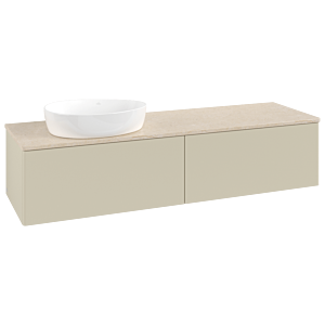 Villeroy & Boch Antao Waschtischunterschrank 1600x360x500mm L37013HJ mit Beleuchtung FK/AP: HJ/3