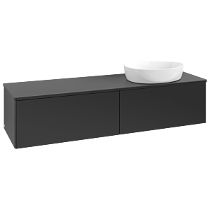 Meuble sous-vasque Villeroy &amp; Boch Antao 1600x360x500mm L38010PD avec éclairage FK/AP: PD/0