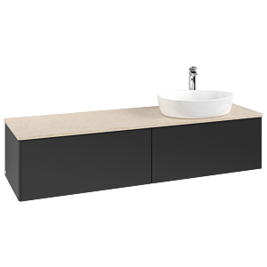 Villeroy &amp; Boch Antao vanity unit 1600x360x500mm L38053PD with lighting FK/AP: PD/3