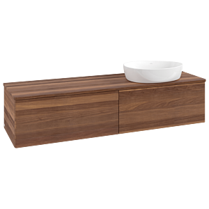 Meuble sous-vasque Villeroy &amp; Boch Antao 1600x360x500mm L38112HM avec éclairage avec structure FK/AP: HM/2