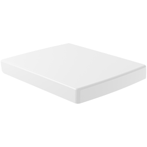 Villeroy et Boch Memento WC siège 9M17S1R1 avec dégagement rapide/fermeture amortie, charnières Inox , blanc C- Plus