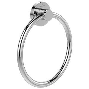 Villeroy et Boch Elements Tender porte-serviettes TVA15100500061 164x185x32mm, rond, chromé