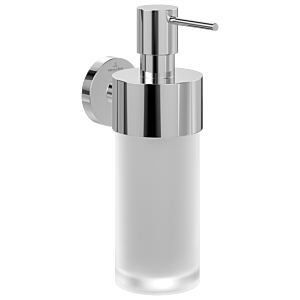 Distributeur de savon Villeroy et Boch Elements Tender TVA15100700061 230ml, verre dépoli, chromé