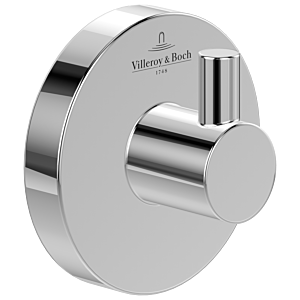 Villeroy und Boch Elements Tender Handtuchhaken TVA15101100061 54x54x32mm, rund, chrom