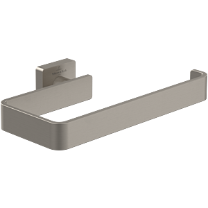 Villeroy et Boch Elements Striking porte-serviettes TVA15200500064 209x45x115mm, nickel brossé noir