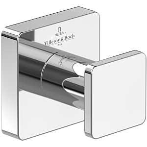 Villeroy and Boch Elements Striking towel hook TVA15201100061 chrome, 45x45x44mm