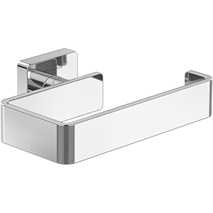 Villeroy and Boch Elements Striking toilet paper holder TVA15201400061 135x45x93mm, without lid, chrome