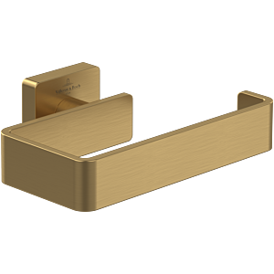 Villeroy and Boch Elements Striking toilet paper holder TVA15201400076 135x45x93mm, without lid, brushed gold