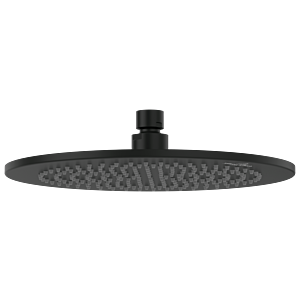 Villeroy &amp; Boch Universal Showers overhead shower TVC000001000K5 d= 250mm, round, ceiling mounting, matt black