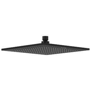 Villeroy &amp; Boch Universal Showers overhead shower TVC000002000K5 250x250mm, square, ceiling mounting, matt black