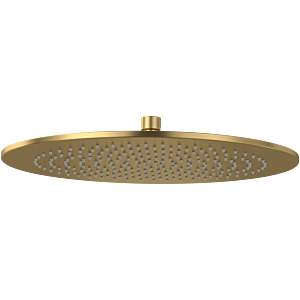 Villeroy & Boch Universal Showers Kopfbrause TVC00000300076 d= 350mm, rund, Deckenmontage, brushed gold