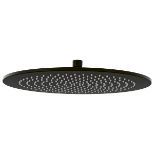Villeroy & Boch Universal Showers Kopfbrause TVC000003000K5 d= 350mm, rund, Deckenmontage, matt black