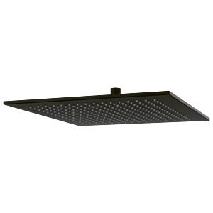 Villeroy & Boch Universal Showers Kopfbrause TVC000006000K5 350x350mm, eckig, Deckenmontage, matt black