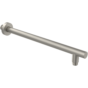 Villeroy &amp; Boch Universal Showers shower arm TVC00045351064 round, wall mounting, brushed nickel black