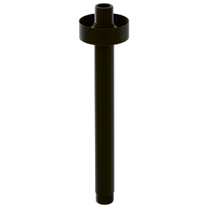 Villeroy &amp; Boch Universal Showers bras de douche TVC000453520K5 rond, montage au plafond, noir mat