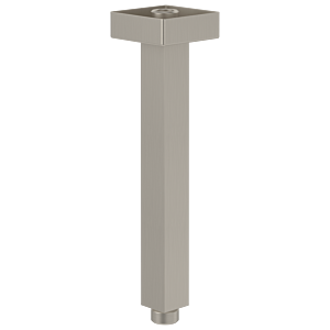 Villeroy &amp; Boch Universal Showers shower arm TVC00045454064 square, ceiling mounting, brushed nickel black