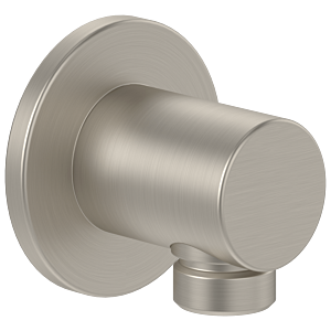 Villeroy &amp; Boch Universal Showers wall elbow TVC00045600064 round, wall mounting, brushed nickel black