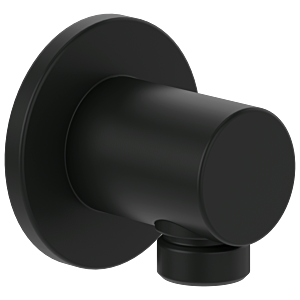 Villeroy & Boch Universal Showers Wandanschlussbogen TVC000456000K5 Rund, Wandmontage, matt black