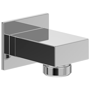 Villeroy & Boch Universal Showers Wandanschlussbogen TVC00045700061 eckig, Wandmontage, chrom