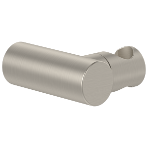 Villeroy &amp; Boch Universal Showers hand shower holder TVC00045800064 round, wall mounting, brushed nickel black