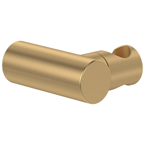 Villeroy &amp; Boch Universal Showers hand shower holder TVC00045800076 round, wall mounting, brushed gold