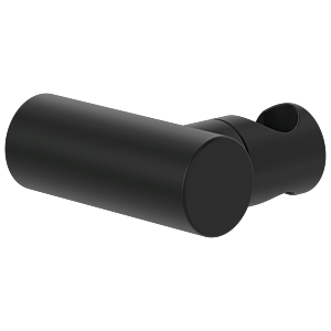 Villeroy &amp; Boch Universal Showers hand shower holder TVC000458000K5 round, wall mounting, matt black