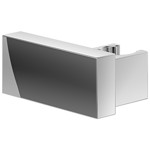 Villeroy &amp; Boch Universal Showers support de douchette TVC00045900061 carré, montage mural, chromé