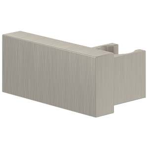 Villeroy & Boch Universal Showers Handbrausehalter TVC00045900064 eckig, Wandmontage, brushed nickel black