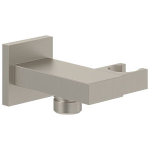 Villeroy & Boch Universal Showers Handbrausehalter TVC00046300064 eckig, Wandmontage, brushed nickel black