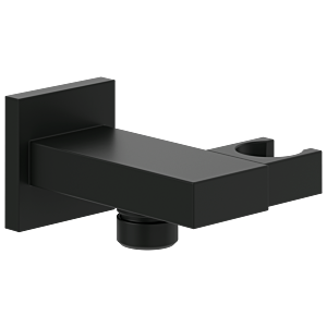 Villeroy & Boch Universal Showers Handbrausehalter TVC000463000K5 eckig, Wandmontage, matt black