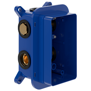 Unité encastrable Villeroy et Boch TVD00065100000 universel, pour thermostat encastré, avec dispositif de sécurité, bleu