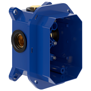 Villeroy and Boch built-in body TVS00035100000 universal, for concealed single-lever fitting, blue