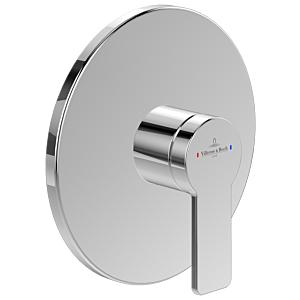Villeroy and Boch Architectura trim set TVS10335200061 concealed single lever fitting, wall mounting, chrome