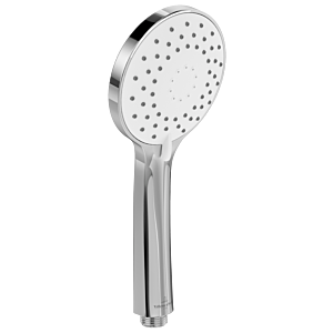 Villeroy &amp; Boch Verve Showers hand shower TVS10900300061 Ø 110mm, 3 spray patterns, with backflow protection, wall-mounted, chrome