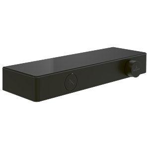 Villeroy und Boch Infinity Showers Brause-Thermostat TVS110007000K5 210x150x495mm, eckig, Wandmontage, matt black