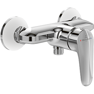 Villeroy & Boch Newo Brausearmatur TVS11300100061 chrom, Aufputz