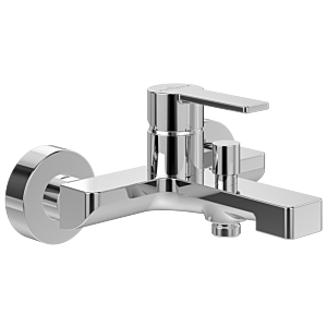 Villeroy und Boch Architectura Einhebel-Badewannenarmatur TVT10300200061 Wandmontage, chrom