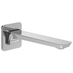 Villeroy et Boch Subway 3.0 bec de bain TVT11200100061 montage mural, chromé