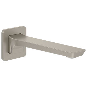Villeroy et Boch Subway 3.0 bec de bain TVT11200100064 montage mural, nickel brossé noir
