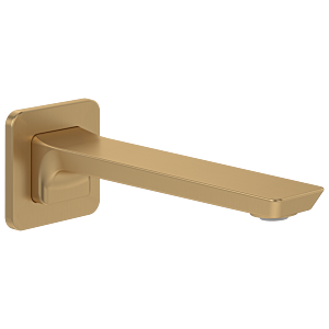 Villeroy and Boch Subway 3.0 bath spout TVT11200100076 wall mounting, brushed gold