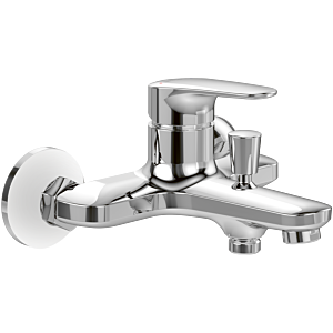 Villeroy &amp; Boch Newo mitigeur de bain TVT11300100061 chromé , apparent