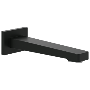 Villeroy und Boch Architectura Square Badewannenauslauf TVT125002000K5 Wandmontage, matt black