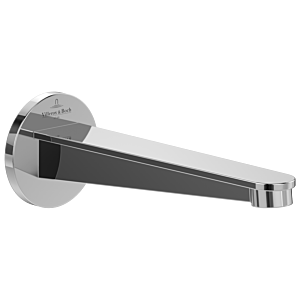 Villeroy und Boch Conum Badewannenauslauf TVT12700300061 Wandmontage, chrom