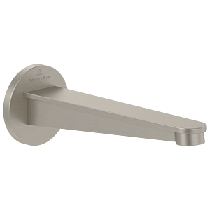 Villeroy und Boch Conum Badewannenauslauf TVT12700300064 Wandmontage, brushed nickel black