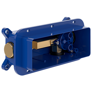 Villeroy und Boch Einbaukörper TVW00015200000 Universal, für Unterputz-Einhebel-Armatur, blau