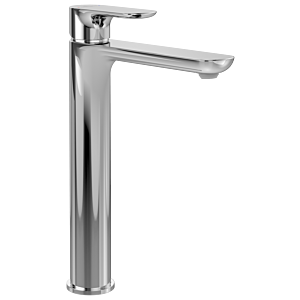 Villeroy et Boch O.novo levier unique mitigeur lavabo TVW10410511061 augmenté, avec push open garniture de vidange , chromé