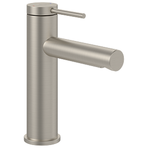 Villeroy and Boch Loop + Friends single lever basin mixer TVW10610215364 with pop-up waste set, brushed nickel black