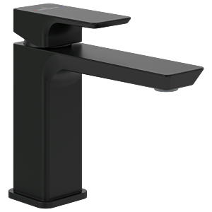 Villeroy and Boch Subway 3.0 single lever basin mixer TVW112003000K5 without pop-up waste, matt black